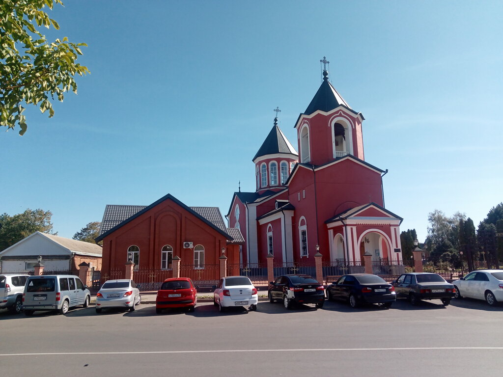 Armenian apostolic church Armenian Apostolic Church of the Assumption of Our Lady, Armavir, photo
