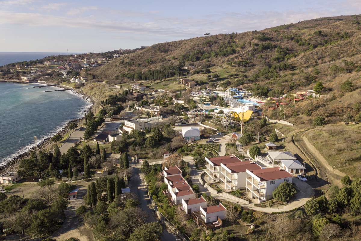 Фото Гостевой комплекс Аквапарк Симеиз