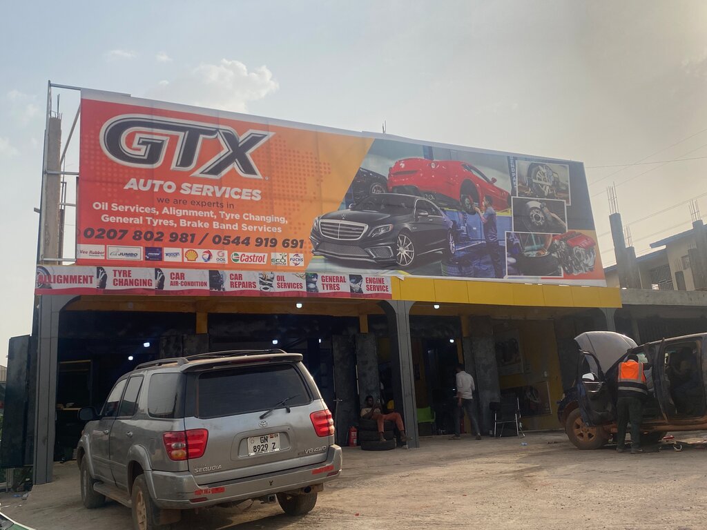 Car disassembly Gtx Auto Services, Kumasi, photo