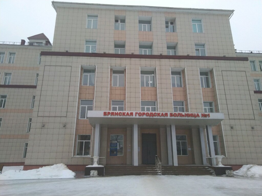 Городская больница № 1, больница для взрослых, ул. Камозина, 11