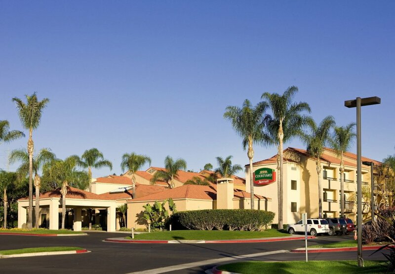 Гостиница Courtyard by Marriott San Diego Sorrento Valley