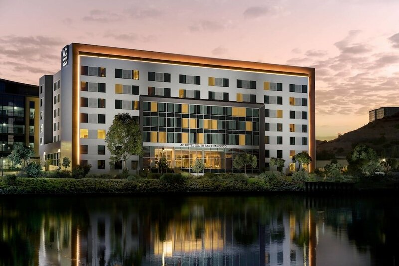 Гостиница Ac Hotel San Francisco Airport/oyster Point Waterfront в Южном Сан-Франциско
