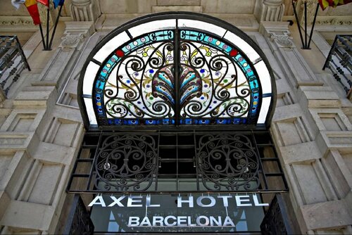 Гостиница Axel Hotel Barcelona в Барселоне