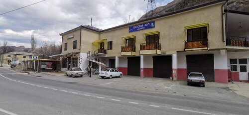 Гостиница Койсу в Курми