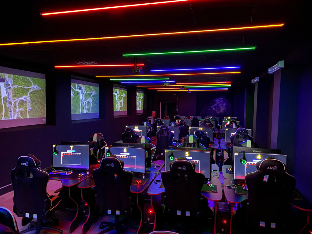 Respawn советская ул 14 фото Arkada, computer club, Moscow, Novogireyevskaya Street, 29к1 - Yandex Maps