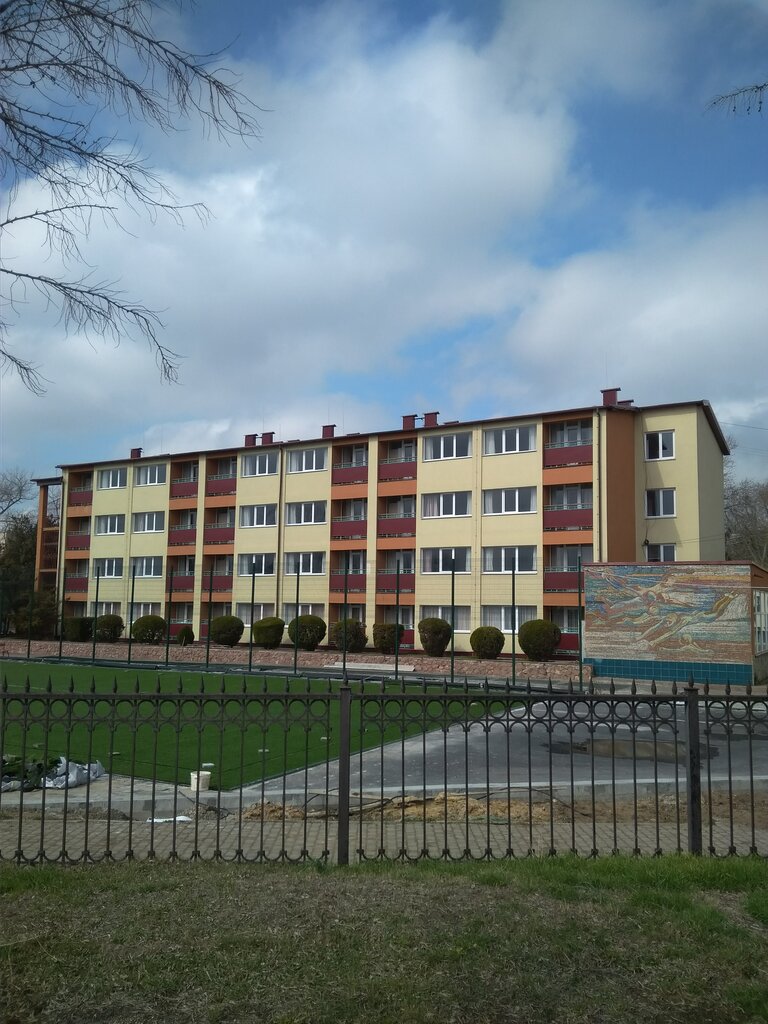 Recreation infrastructure Международный детский медицинский центр Чайка, дворец культуры, Republic of Crimea, photo