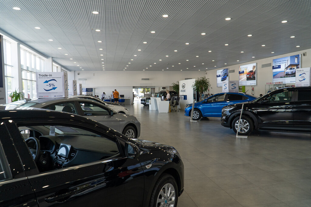 Car dealership Hyundai Astana, Astana, photo