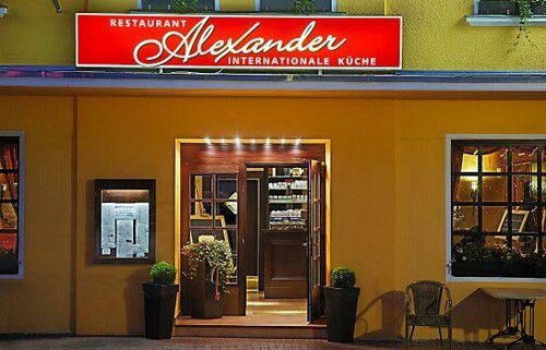 Гостиница Hotel Restaurant Alexander