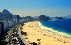 отель Apartment Copacabana Copacabana Rio de Janeiro State Of Rio De Janeiro