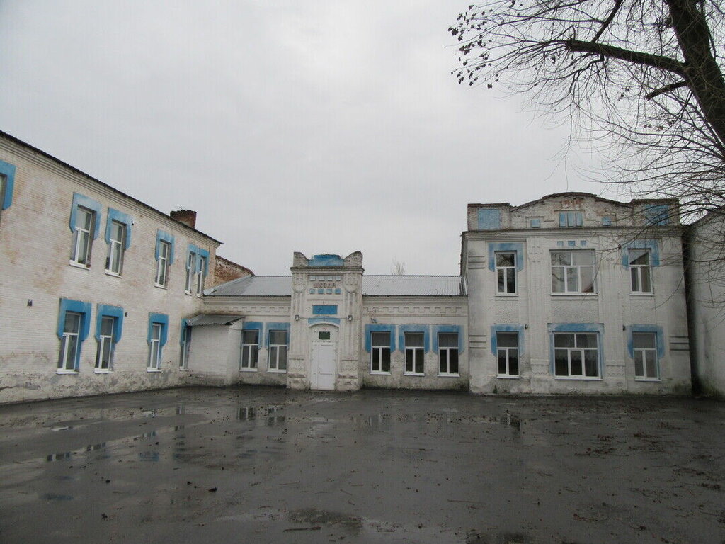مدرسة Aleshkovskaya SOSh Ternovskogo rayona ، مقاطعة فورونيج، صورة