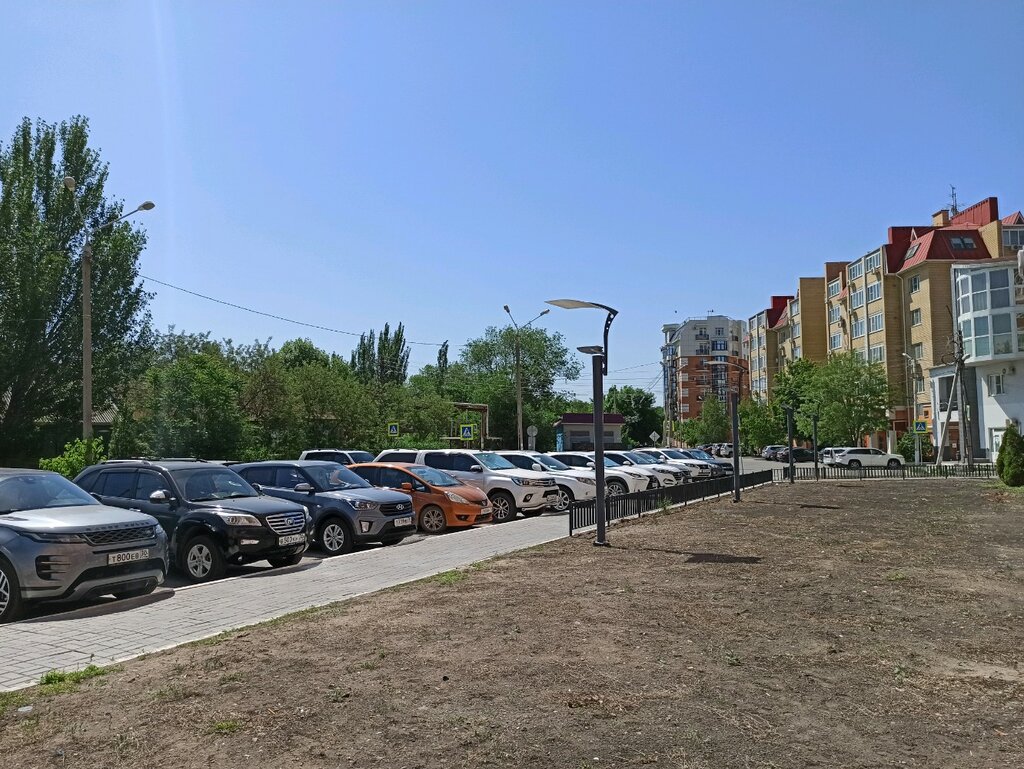 Parking lot Parking lot, Astrahan, photo