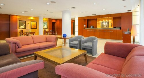 Внешний вид отеля Nh Ciudad de Santander в Сантандере, фото 4