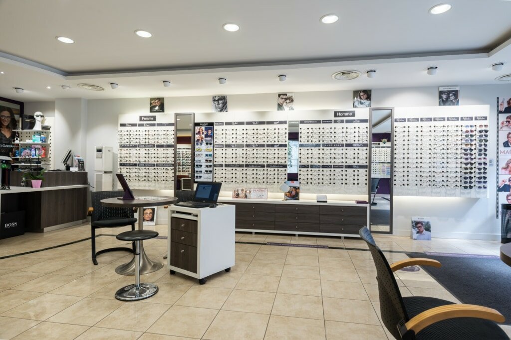 Opticial store Alain Afflelou Opticien, Nogent‑sur‑Marne, photo