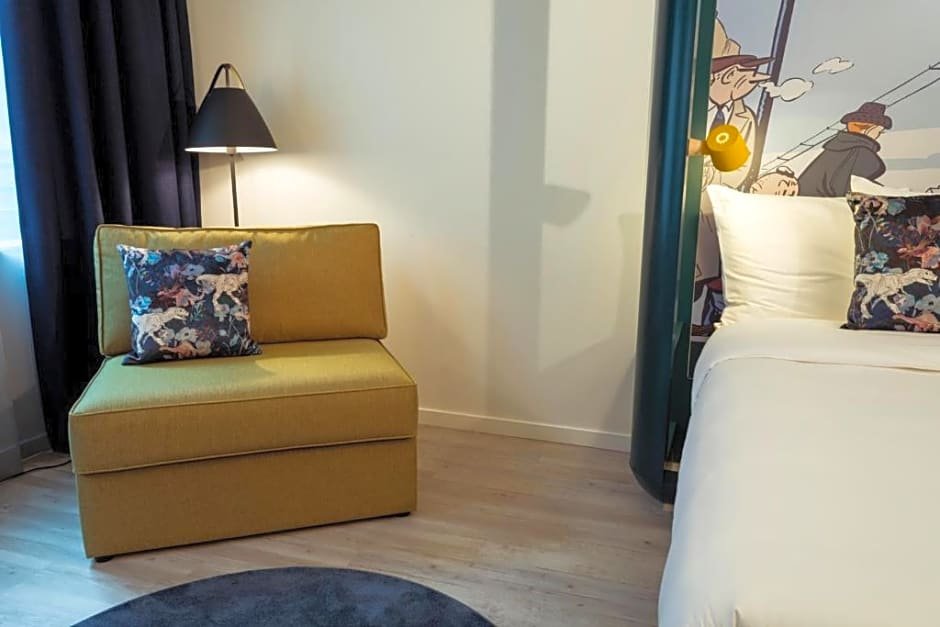 Фото B&b Hotel Brussels Centre Louise