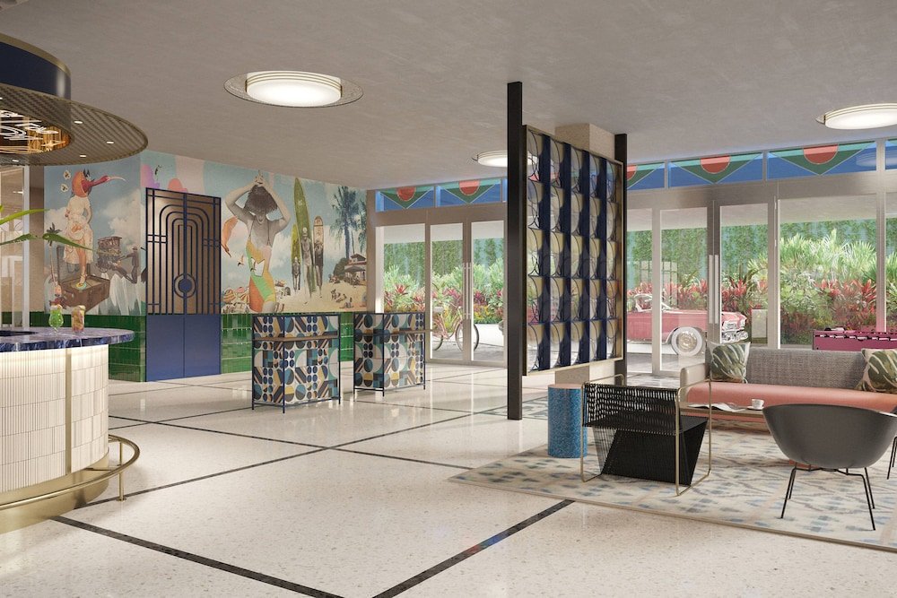 Фото Moxy Miami South Beach