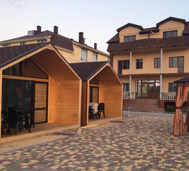 Фото Уютный дворик