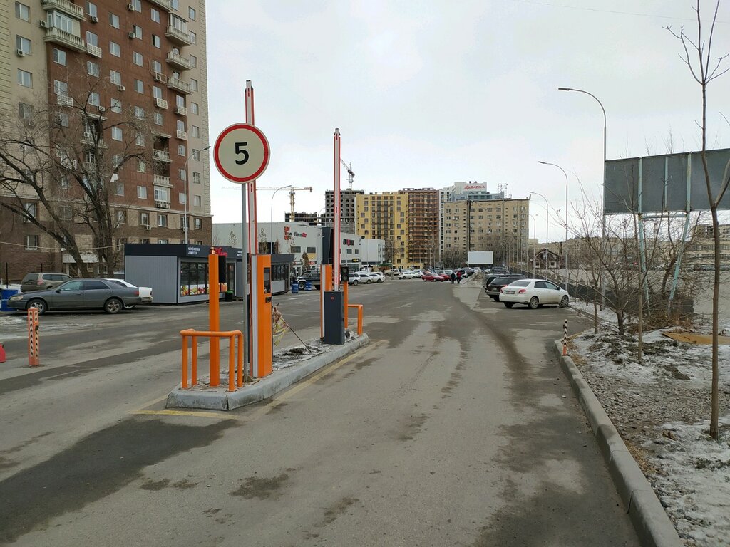 Parking lot Parking lot, Almaty, photo