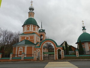 Church of the Nativity of Christ (selo Iudino, 41), orthodox church