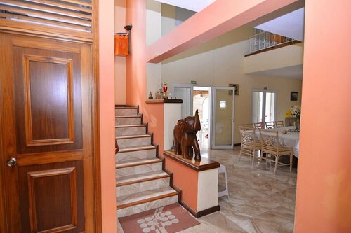 Гостиница Villa With 7 Bedrooms in Trou D'eau Douce, Flacq, With Wonderful sea View, Private Pool, Enclosed Garden