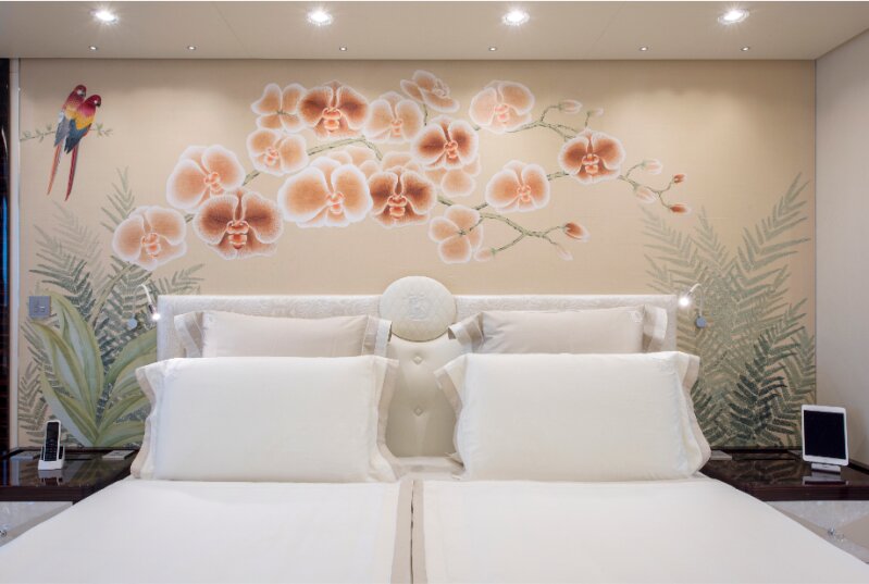 Furniture store Mishawallcovering, Milan, photo