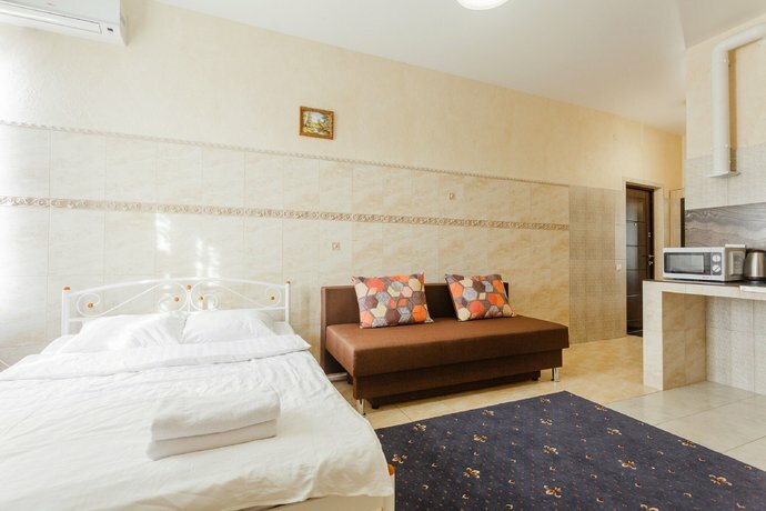 سكن للإيجار اليومي Studio apartment in the New House. Pechersk. Centre ، كييف، صورة