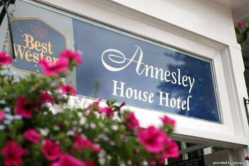 Гостиница Best Western Annesley House Hotel