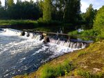 Плотина (Klyazma River) ، البنية التحتية الصناعية