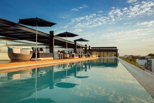 Гостиница Fiesta Inn Playa del Carmen в Плая-дель-Кармен