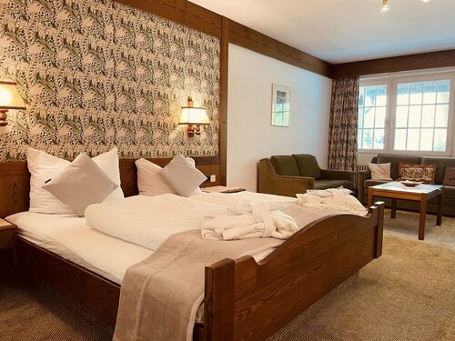 Внешний вид отеля Adler Stube в Мюнстертали, фото 2