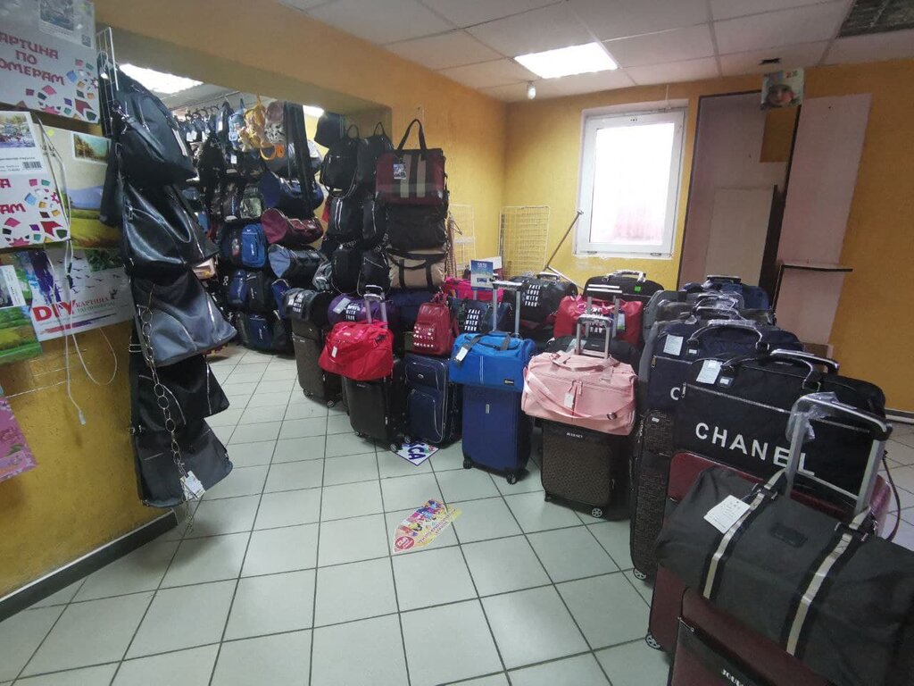 Bags and suitcases store Магазин сумок и чемоданов, Mogilev, photo