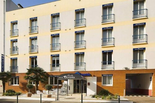 Гостиница Hotel Escale Oceania Lorient в Лорьяне