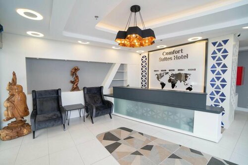 Гостиница Comfort Suites Hotel в Бахчелиэвлере
