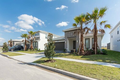 Гостиница Amazing Home With Private Pool Near Disney в Киссимми