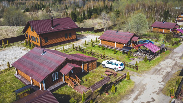 Фото Русская усадьба