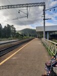 Ханчин (Irkutsk Region, Shelekhovskiy rayon, posyolok Bolshoy Lug), train station