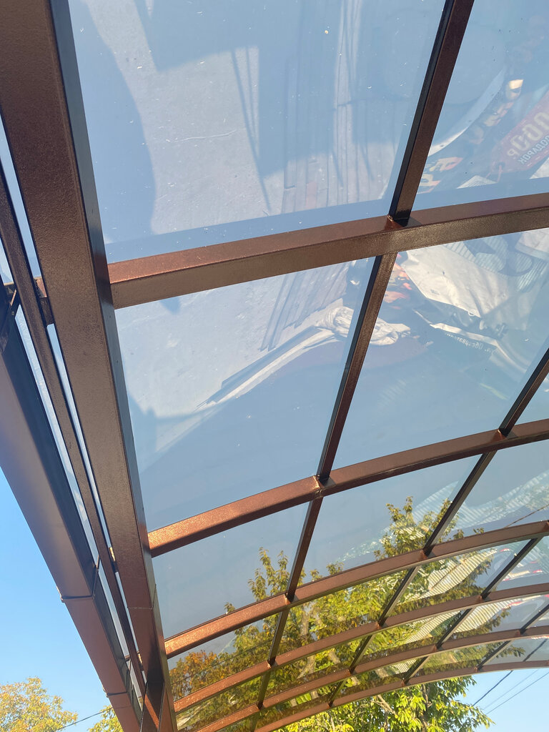 Frame and awning structures Navesoff, Rostov‑na‑Donu, photo