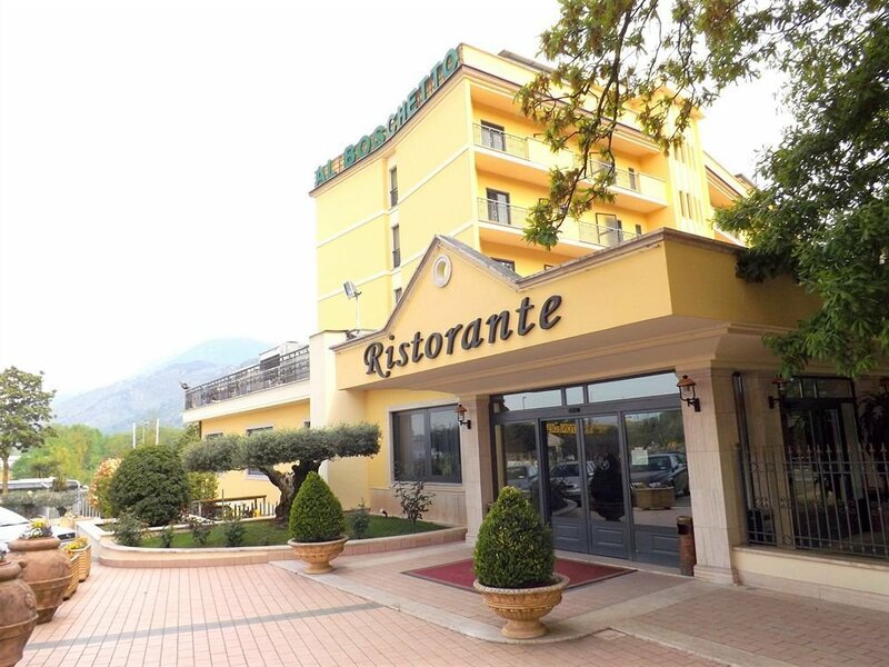Гостиница Hotel Ristorante Al Boschetto