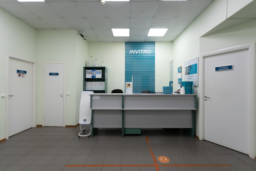 INVITRO, diagnostic center, Москва, улица Красного Маяка, 1, корп. 1 - Yandex Ma