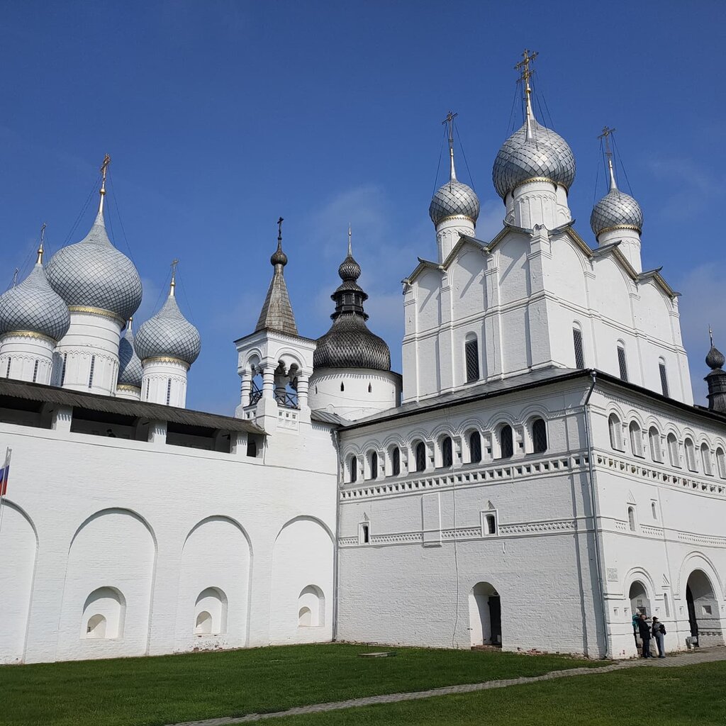 Мұражай Музейная гостиная Ростовского Кремля, Ростов, фото