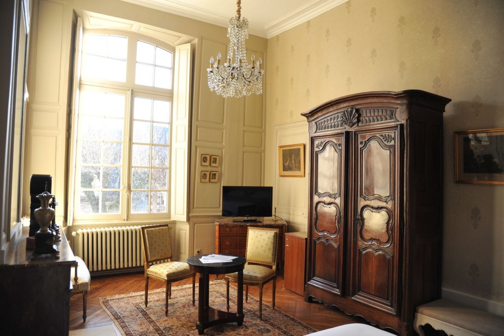 Фото Hôtel de Panette - Chambres historiques