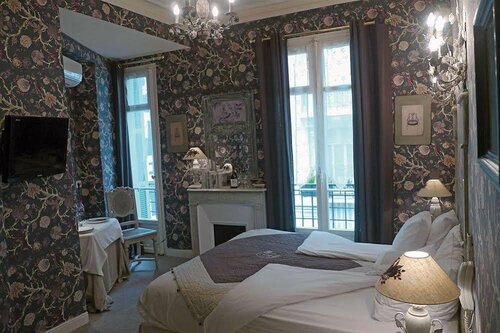 Внешний вид отеля Villa Rivoli в Ницце, фото 3