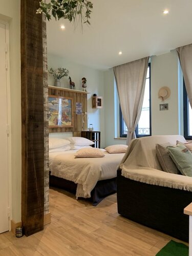 Гостиница La Villa des Souhaits в Онфлёре