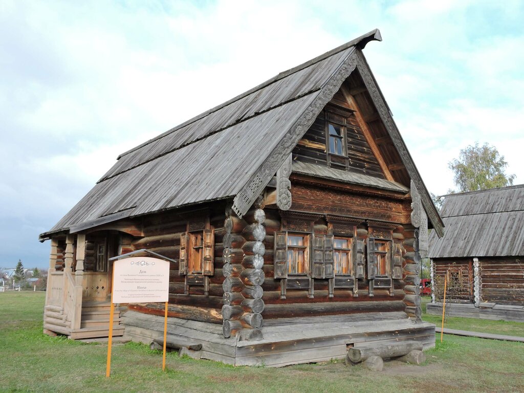 Landmark, attraction Рубленый жилой дом, Suzdal, photo