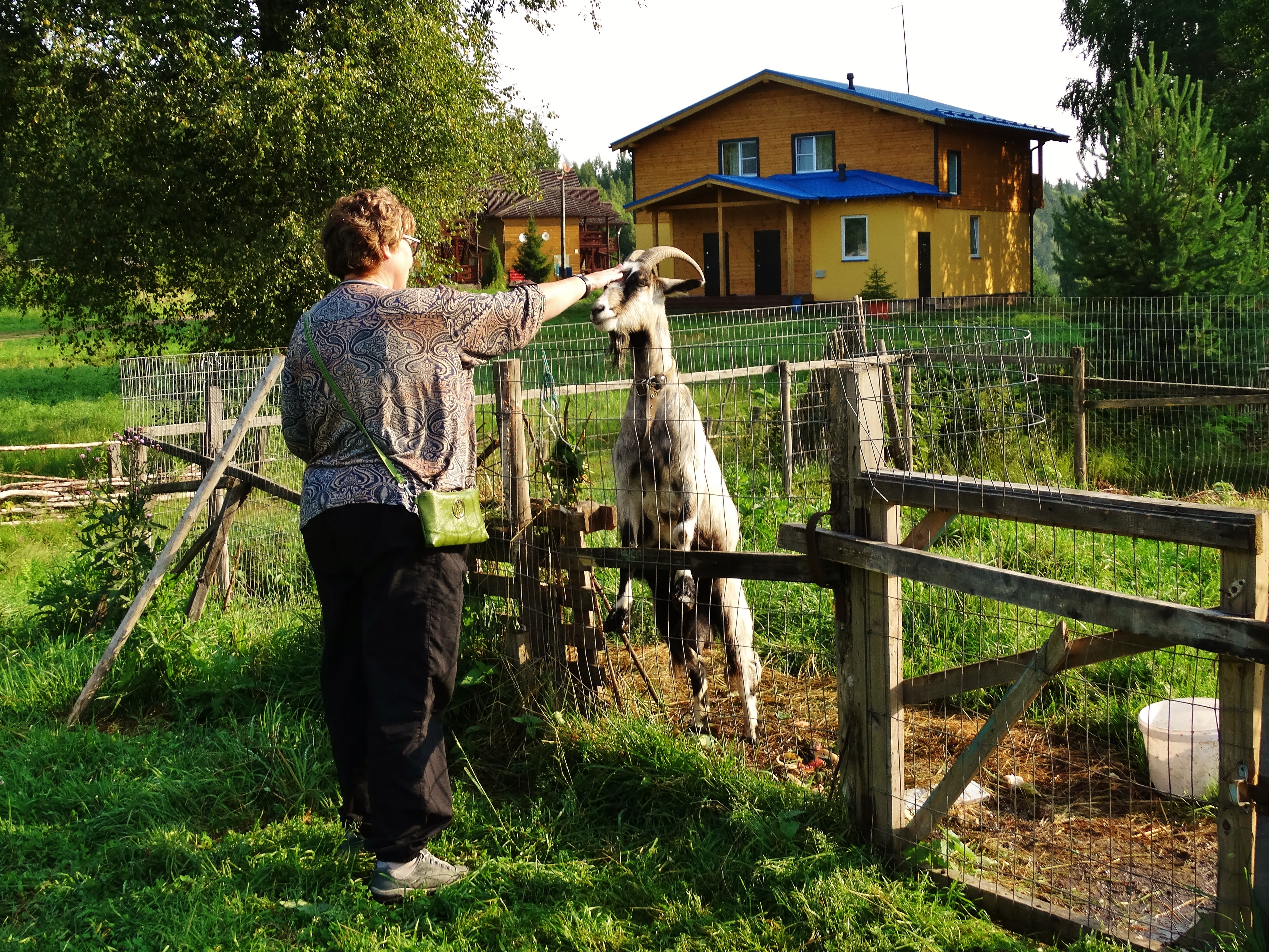 Фото Валдайская усадьба