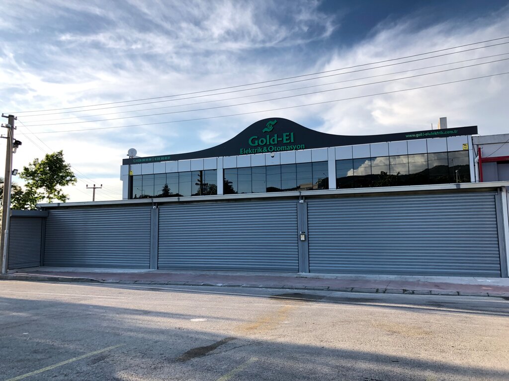Electronic goods store Gold-El Electrical Automation, Manisa, photo