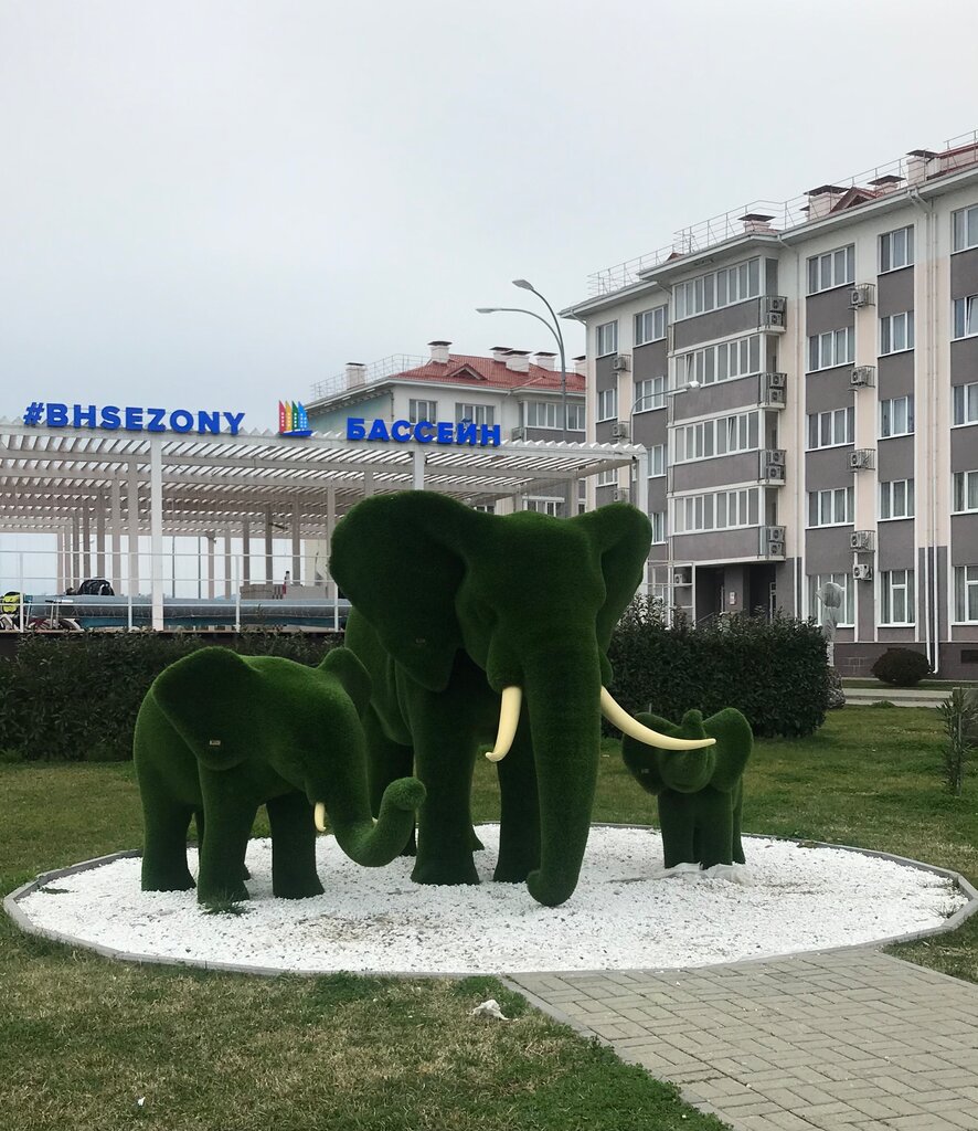 Инфинити бассейн краснодарский край