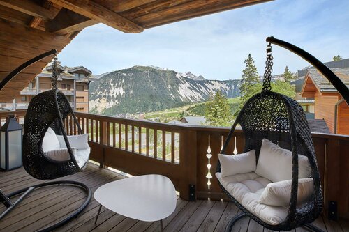 Гостиница Six Senses Residences Courchevel в Куршевеле