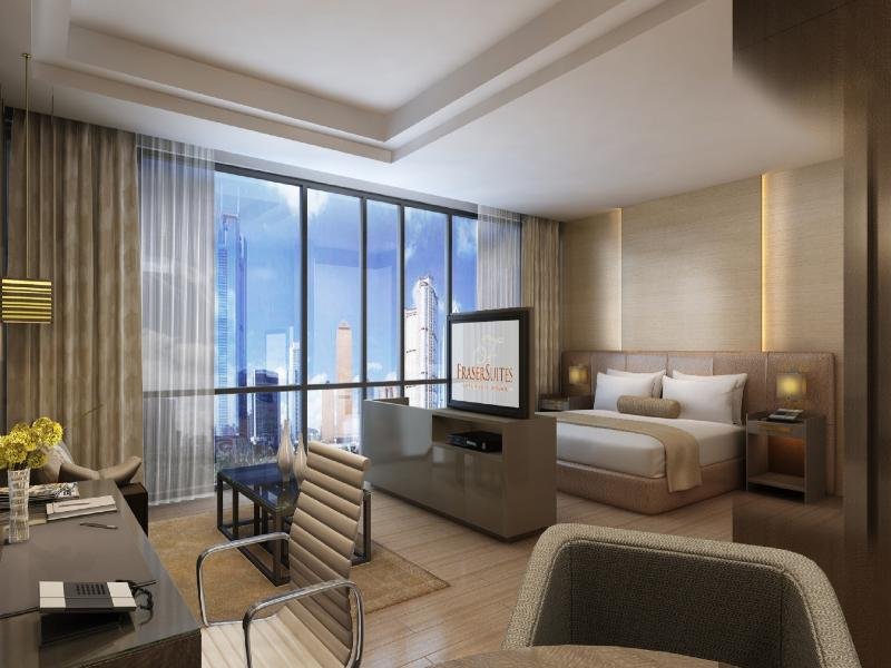 Фото Fraser Suites Guangzhou