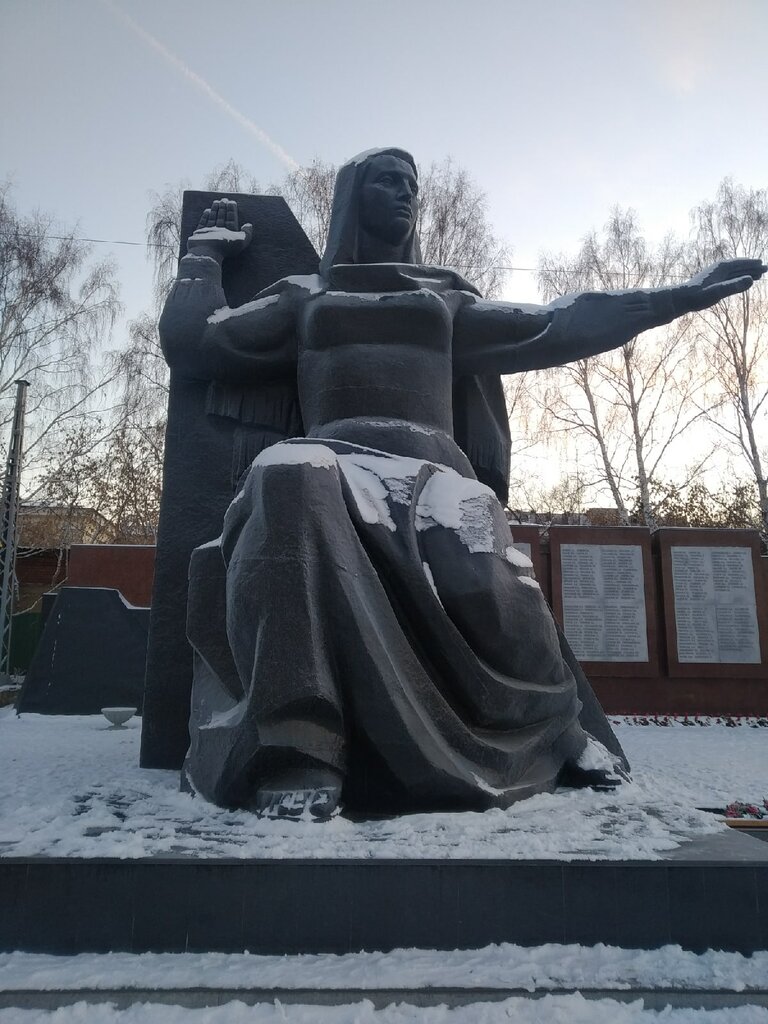 Monument, memorial Воинам-визовцам, погибшим в Великой Отечественной войне, Yekaterinburg, photo