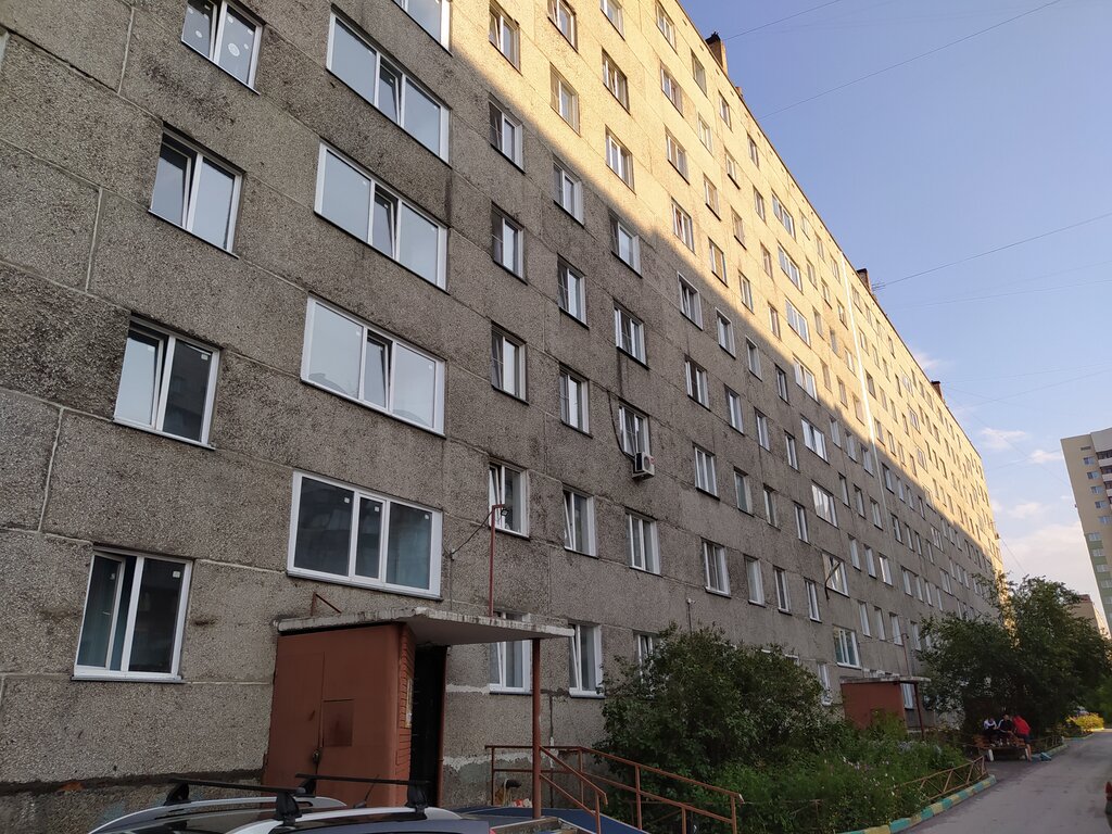 Memorial plaque, foundation stone Кавалеру ордена Ленина Егорову Олегу Сергеевичу, Novosibirsk, photo
